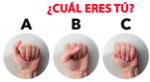 Elige la forma en la que cierras tu puño para saber si eres responsable
