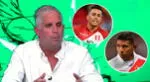 Diego Rebagliati explicó por qué Christian Cueva y Edison Flores fueron separados de la selección peruana