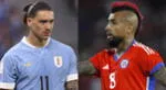 Uruguay y Chile se medirán en el Estadio Centenario de Montevideo.