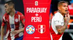 Paraguay recibe a Perú en el estadio Antonio Aranda Encina.