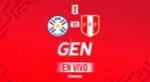 Paraguay vs. Perú por la primera jornada de las Eliminatorias 2026.