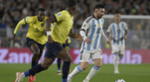 Argentina recibió a Ecuador.