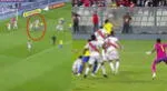Marquinhos le dio la victoria a Brasil con un gol de cabeza.