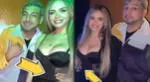 Mayra Goñi se muestra cercana a Ricardo Mendoza en fiesta