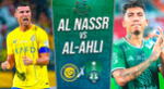 Al Nassr vs. Al Ahli EN VIVO con Cristiano Ronaldo