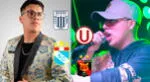 'El Bad Bunny de la chicha peruana' contó que es hincha de equipo que lucha la punta del Torneo Clausura 2023.
