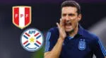 Argentina recuperó a campeón del mundo para vencer a Paraguay y Perú en las Eliminatorias