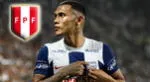 Bryan Reyna sin filtro tras ser convocado a la selección peruana.