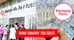 Conoce si aún sigue habilitado el link oficial del apoyo económico Yanapay de S/700 que el Gobierno otorgó a personas mayores de edad en situación de pobreza.