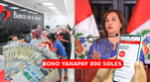 Conoce qué se sabe sobre la supuesta entrega del Bono Yanapay de 800 soles en Perú.