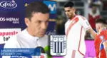 Mauricio Larriera se refirió a la lesión que sufrió Carlos Zambrano ante Chile