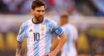 Messi ante Perú