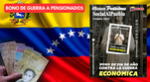 Conoce cómo cobrar el nuevo monto del Bono de Guerra Económica para pensionados.
