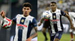 Franzo Zanelatto y Bryan Reyna llegaron con molestias musculares a las prácticas de Alianza Lima.