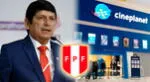 Lozano pagó entradas a Cineplanet con tarjeta de crédito de la FPF, denunció Panorama