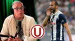 Hernán Barcos tuvo una inédita charla con Diego Rebagliati previo a la final