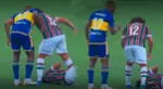 Luis Advíncula no se amilanó ante Marcelo
