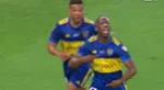 Advíncula hizo estallar a los hinchas de Boca con un golazo de larga distancia.