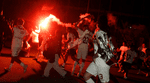 Universitario salió campeón de la Liga 1 2023 en Matute ante Alianza Lima.