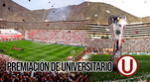 Premiación Universitario campeón 2023 en directo desde el Estadio Monumental