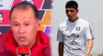 Juan Reynoso habló si Piero Quispe jugará ante Bolivia