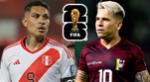 Perú y Venezuela se enfrentan por las Eliminatorias 2026