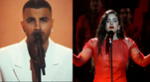Rauw Alejandro le dedica emotiva canción a Rosalía en medio de los Latin Grammy 2023.