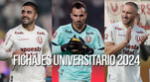 Universitario y los cambios en el plantel 2024.