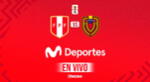 Perú vs. Venezuela por las Eliminatorias al Mundial 2026 desde el Estadio Nacional.