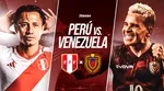 Perú vs Venezuela juegan en el Estadio Nacional.
