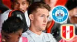 Silkeborg sobre Oliver Sonne en la selección peruana