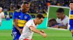 Luis Advíncula quedó inconsolable tras derrota de Boca Jrs.