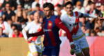 Barcelona empató 1-1 con Rayo Vallecano