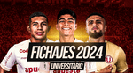 Universitario se prepara para la temporada 2024.
