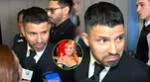 Así respondió el Kun Agüero tras pregunta de reportero de Magaly Medina.