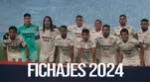 Universitario de Deportes se arma para asumir la temporada 2024.