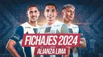 Conoce todos los movimientos sobre fichajes en Alianza Lima para la campaña 2024
