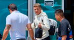 Catriel Cabellos llegó a Lima para sumarse a los entrenamientos de Alianza Lima
