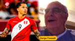 La opinión de Jorge Fossati sobre Gianluca Lapadula