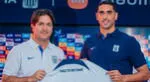 Pablo Sabbag renovó con Alianza Lima