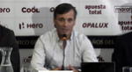 Fabián Bustos se pronunció tras ser presentado como DT de Universitario.
