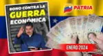 Conoce cuándo pagan el nuevo Bono de Guerra Económica para pensionados del IVSS en enero.