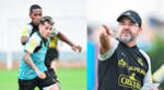 Enderson Moreira busca su once ideal.