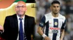 Mr. Peet contó la verdad sobre por qué Zambrano ya no es parte de los entrenamientos de Alianza Lima