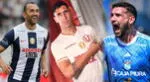 Partidos que afrontarán Alianza Lima, Universitario y Sporting Cristal el 2024