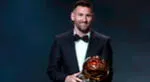 Messi suma ocho balones de oro en su palmarés
