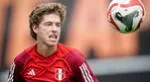 Ian Wisdom pertenece a Sporting Cristal y es titular en la selección peruana sub 23.