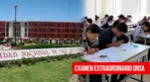 La Universidad Nacional de San Agustín realizará un examen extraordinario.
