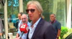 Así fue la llegada de Ricardo Gareca al aeropuerto de Chile para asumir como DT: "Gracias"