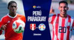 Perú vs. Paraguay se enfrentan por el Preolímpico.